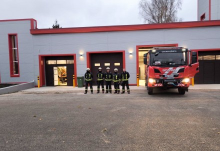 Noslēgušies būvdarbi Brāļu Kaudzīšu ielā 9, Jaunpiebalgā