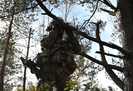Jaunpiebalgas pagastā notiek Zemessardzes mācības