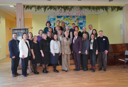 Anda Čakša iepazīstināta ar Piebalgas ambīciju būt par Vidzemes reģiona izglītības centru